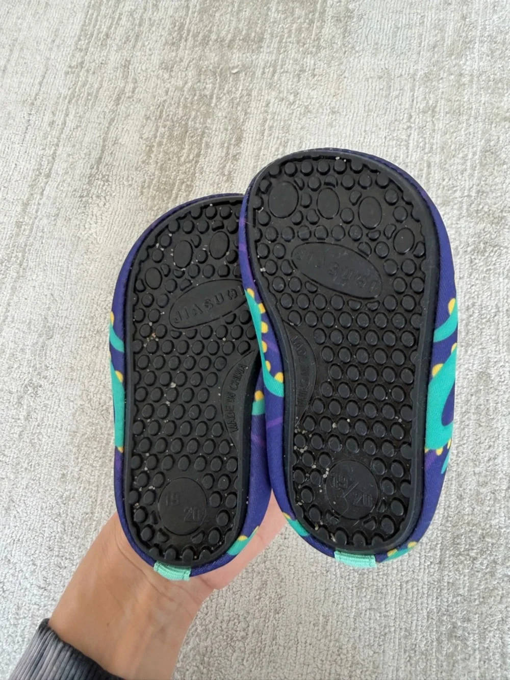 Summer Swim Bundle – Minnow + Water Shoes (Size 1 / Toddler) ☀️🌊 - Picture 7 of 7